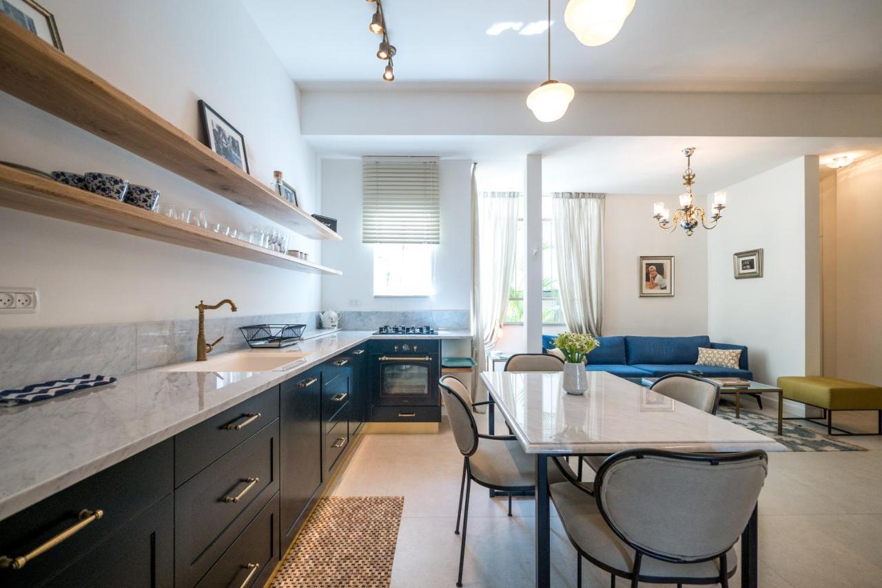 Apartamento VELLER Rienes Tel Aviv Exterior foto
